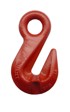 Kuka za skraćivanje s ušicom 7/8 mm G8 WLL 2 t HAGM085 78G8, srebrna