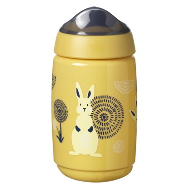 TOMMEE TIPPEE Čašica s usnikom Sippee, 12m+, 390ml, žuta
