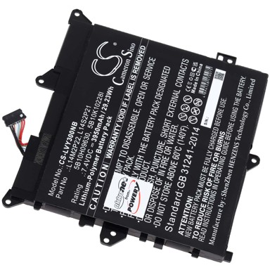 Baterija za laptop Lenovo Yoga 300-11IBR / IdeaPad 300S-11IBR / Typ L14M2P22