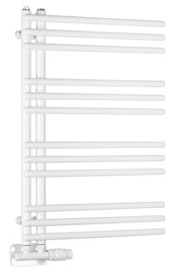 AQUALINE Radijator POSEIDON, 450 x 740 mm, čelični, kombinirano grijanje, bijeli