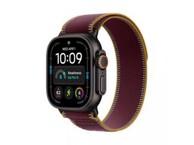 APPLE Pametni sat Watch Ultra 4, GPS + Cellular, 49 mm, kućište od crnog titana, remen Trail Loop Burgundy M/L, MJC44PM/A