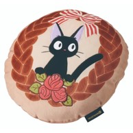 Kiki's Delivery Service Jiji Bread Wreath Plišani jastuk 35 cm