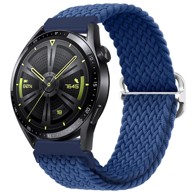 B-STRAP Elastic Nylon remen za Huawei Watch GT2 Pro, cold blue