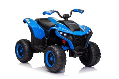 FAST WHEEL Quad na akumulator, 4x4, plavi