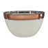 PREMIER HOUSEWARES Zdjela od nehrđajućeg čelika u bakrenoj boji/bež ø 26 cm Prescott