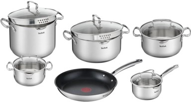 TEFAL Set posuđa Duetto+, 11 dijelova