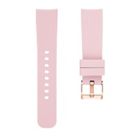 B-STRAP Silicone Line (Large) remen za Garmin Vivoactive 3, pink