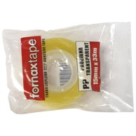 FORNAX Selotejp, 15 mm x 33 m, prozirni