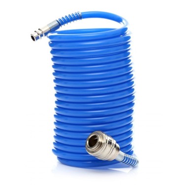 KRAFT&DELE Spiralno crijevo, pneumatsko, 10 m