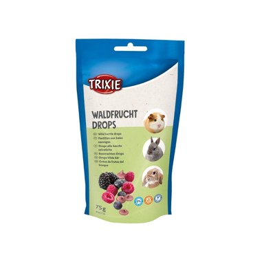 TRIXIE Poslastica za glodavce Drops šumsko voće 75 g