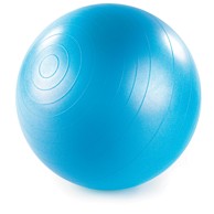Pilates lopta, 75 cm, plava
