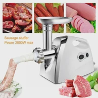 ARDES Uređaj za mljevenje mesa AR7440, bijeli