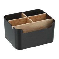 NORTHIX Plastični stolni organizator, 5 pretinaca, podesivi odjeljci