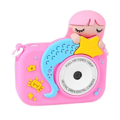 MG Dječja kamera CR12 Mermaid, + 32GB kartica, ružičasta (MG-CR12MP)