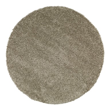 UNIVERSAL Sivi tepih Aqua Liso, ø 80 cm