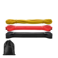 MG Elastične trake za vježbanje Training, 3 kom, šarene