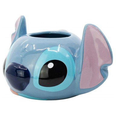 Šalica Disney Stitch 3D 385 ml