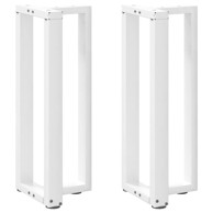 Noge konzolnog stola T-oblika 2 kom 38x25x(72-73) cm čelik