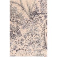 AGNELLA Mentol zeleni/bež vuneni tepih 200x300 cm V&A Calisia Kelp 