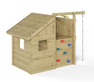 FUNGOO Drveno dječje igralište Tibalu kućica