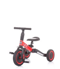 CHIPOLINO Tricikl SMARTY 2u1, crvena
