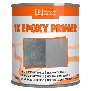 ISKRA Temeljna boja za metal ZELINA 1K EPOXY PRIMER 0,75