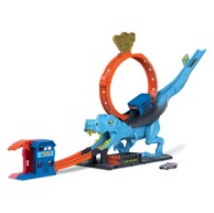 HOT WHEELS Set City T-Rex