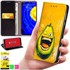 BLUEMOON Futrola tipa novčanik za Oppo A40 / A40m / A60 5G - torbica s otiskom + staklo 9H