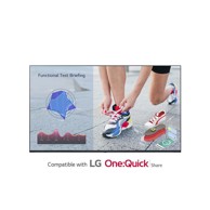 LG Monitor 50UL3J, digitalni panel za oglašavanje, 127CM (50'')