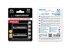 SLOMART Punjive baterije Esperanza AA Ni-MH 2600 mAh, 2 kom