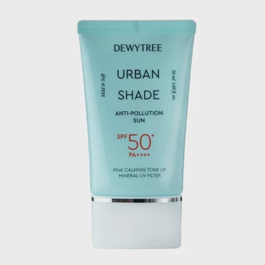 DEWYTREE Krema za sunčanje Urban Shade Anti-Pollution Sun SPF50+ PA++++ 50 ml