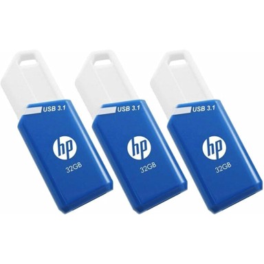 HP USB memorija x755w, 32 GB, USB 3.1, 3 komada