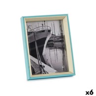 Okvir za sliku 3 x 22 x 17 cm, 6 kom, plavo-bijela