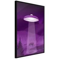 Poster Flying Saucer 40x60