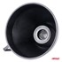 AMIO Fleksibilni crni lijevak s cjedilom 16 cm 04038, crni