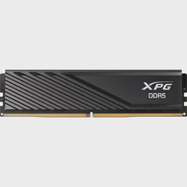 ADATA RAM memorija XPG Lancer Blade AX5U6400C3216G-SLABBK, 16GB, DDR5 6400MHz, CL32, DIMM, crna