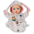 BABY BORN Kombinezon za lutku, Winter Suit, 43 cm, krem