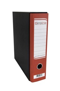Registrator A4/80 Biroline s kutijom, crvena