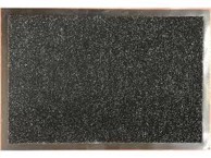 LUANCE Otirač 80x120cm pvc/polypropylene crna
