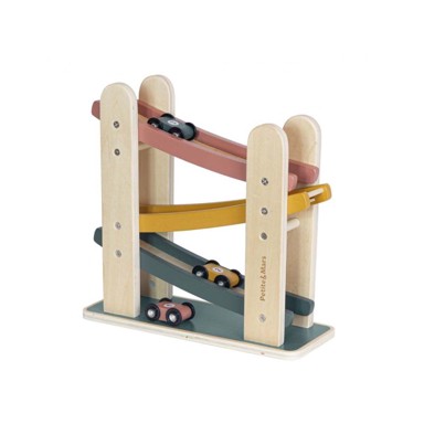 PETITEMARS Drvena staza s autićima Milky Way 18 m+