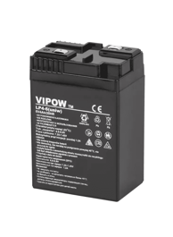 VIPOW Gel baterija, 6 V, 4 Ah