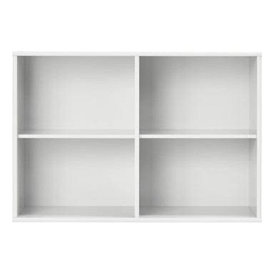 HAMMEL FURNITURE Bijela viseća biblioteka 89x61 cm Mistral