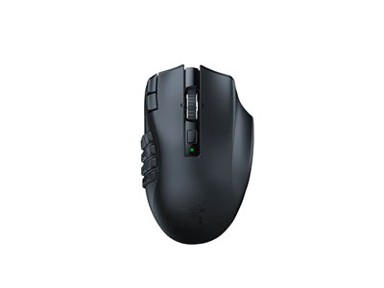 RAZER Miš Naga V2 HyperSpeed, crni, optički, 30000 dpi, bežični