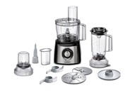 BOSCH Multipraktik MCM3501M, 2.3 l, 800 W, crni