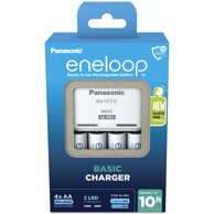 PANASONIC Punjač baterija ENELOOP BASIC BQ-CC51 inkl. 4xAA K-KJ51MCD40E