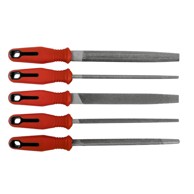 PRAKTIK Turpija za metal garnitura 5-djelna 200 mm