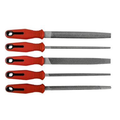 PRAKTIK Turpija za metal garnitura 5-djelna 200 mm