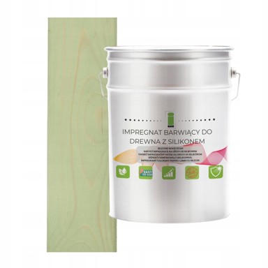Impregnacija za drvo sa silikonskim voskom 2u1, hidrofobna, maslinasta H2055, 2,5 l