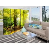 Paravan - Forest Clearing II, 225 x 172 cm, jednostrani