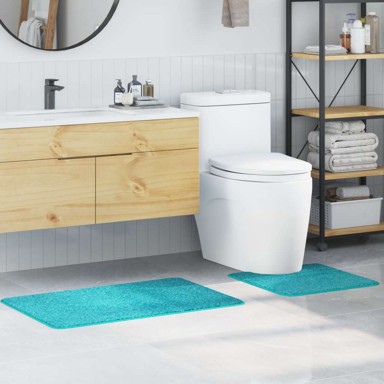 prostirka za kupaonicu, tirkizna, 50 x 50 cm, neklizeća
